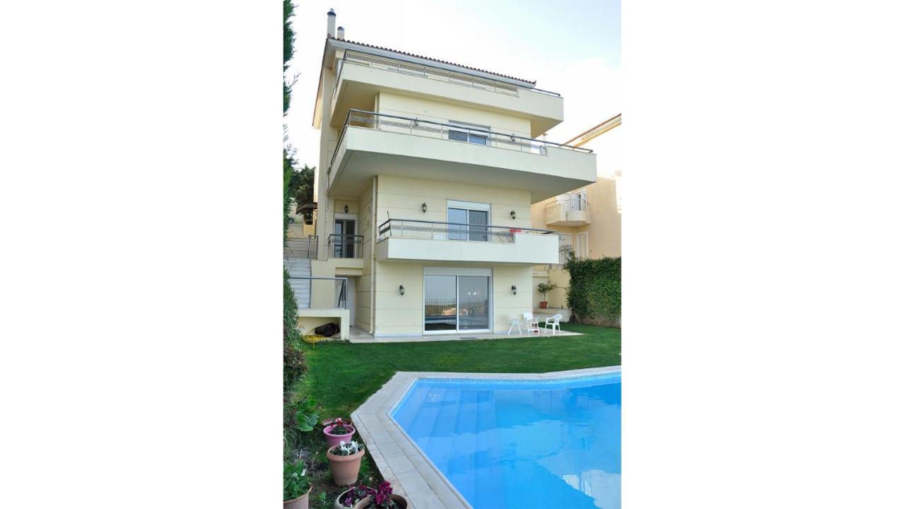 Villa Olympia Vip Dhráfi Exterior foto